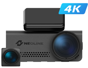 Видеорегистратор Neoline Argus 4K Dual с камерой заднего вида