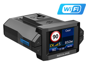 Гибрид видеорегистратора с радар-детектором Neoline X-COP CITYSMART