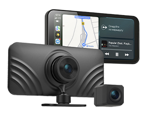 Видеорегистратор Neoline SmartWay с камерой заднего вида