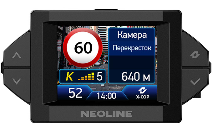 Видеорегистратор с радар-детектором Neoline X-COP 9300с Видеорегистратор с радар-детектором Neoline X-COP 9300с