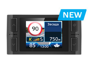 Гибрид радар-детектора и видеорегистратора Neoline X-COP 9100c уценка