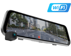 Видеорегистратор-зеркало Neoline EasyDrive 2K Wi-Fi Dual