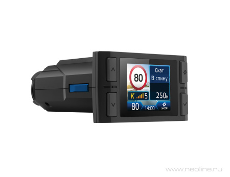 Гибрид видеорегистратора с радар-детектором X-COP 9150s