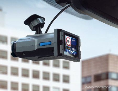 Гибрид видеорегистратора с радар-детектором X-COP 9150s