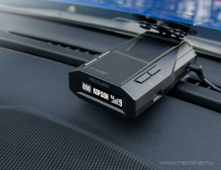 Сигнатурный радар-детектор Neoline X-COP 7700s (Узбекистан)