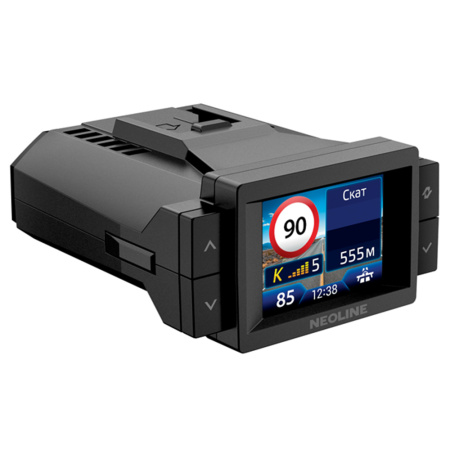 Видеорегистратор с радар-детектором Neoline X-COP 9100z(Сеть МВидео)