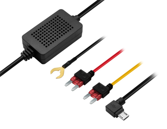 Кабель питания и крепление Neoline Fuse Cord X74/X75 для подключения к блоку предохранителей видеорегистратора G-Tech X74/X75