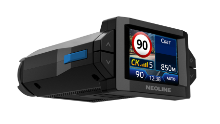 Гибрид видеорегистратора с радар-детектором Neoline X-COP CITYSMART PLUS