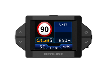 Гибрид видеорегистратора с радар-детектором Neoline X-COP CITYSMART