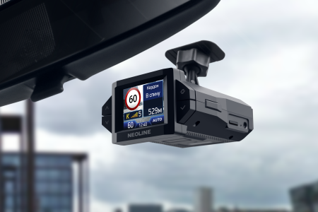 Гибрид видеорегистратора с радар-детектором Neoline X-COP CITYSMART