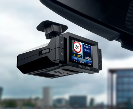 Видеорегистратор с радар-детектором Neoline X-COP 9100z(Сеть МВидео)