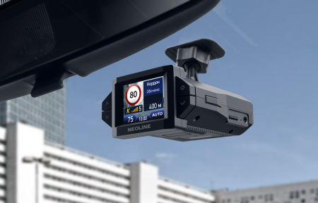 Гибрид видеорегистратора с радар-детектором Neoline X-COP CITYSMART PLUS