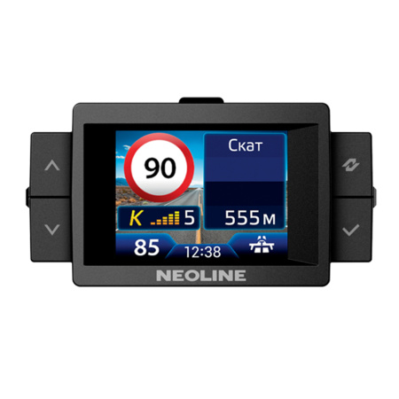 Видеорегистратор с радар-детектором Neoline X-COP 9100z(Сеть МВидео)